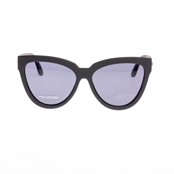 Le Specs Liar Liar Black Women Polarized 147mm (Pre-Own)